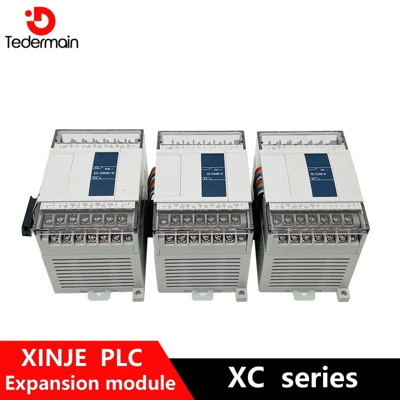 XINJE XC XC Series โมดูลขยาย PLC XC-E8X8YT XC-E16EX16EYR XCE8X8YR XC-E16EX16EYT XC-E32X XC-E32X XC-E