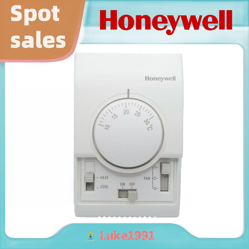 Honeywell Central เครื่องปรับอากาศพัดลมแผงควบคุมท่อดิสก์ T6373BC1130 T6373A1108