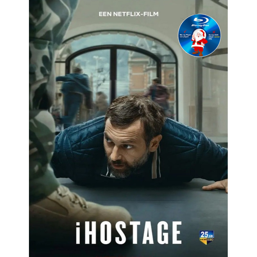 E-BLURAY iHostage 2025 Drama Crime Soufiane Moussouli Admir Sehovic Emmanuel Ohene MOVIE Boafo
