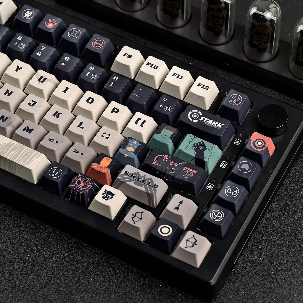 MAIMOOO Marvel Keycap Cherry Profile 120 คีย์ PBT Dye Sublimation Aula F75 F99 RK100 Mechanical Keyc