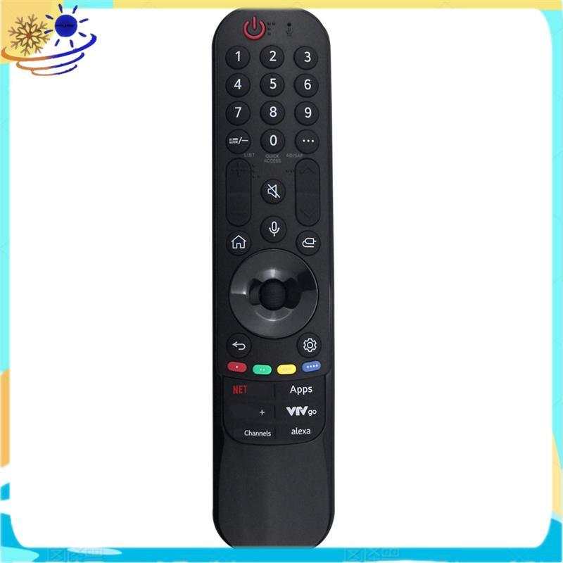 [Xenia] แทนที่ MR24N AKB76045106 รีโมทคอนโทรลด้วยเสียงสําหรับ Magic TV MR24N G4 C4 B4 UT80 UT75 80T 