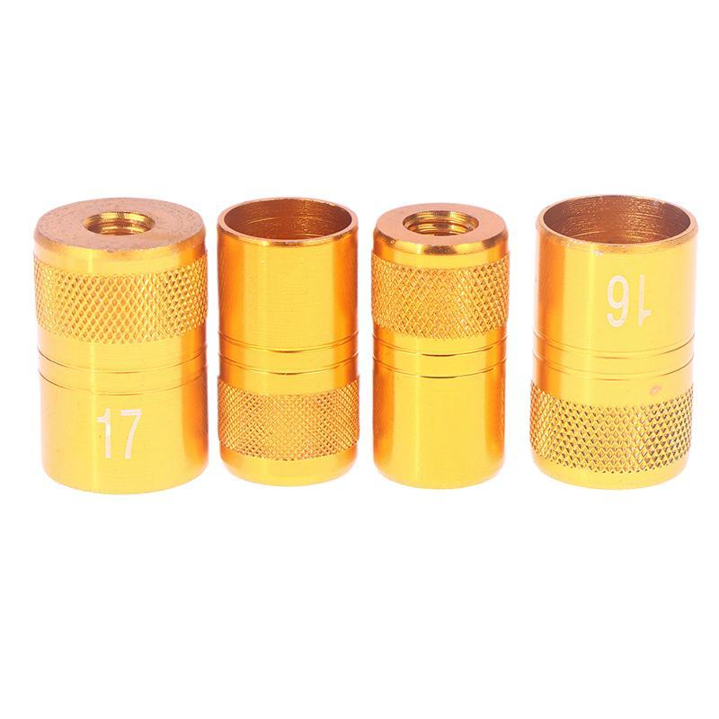 Newwellknownepic 2 ชิ้น 10-17 ซม.Plude Net Connector เบ็ดตกปลา Plunge Net Connector สกรู Plunge Net 