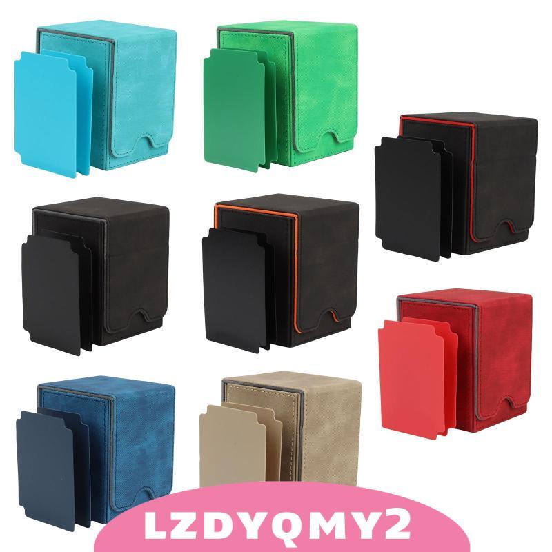 [Lzdyqmy2] Trading Card Deck Case Card Saver Card Organization Box for Baseball Cards Game Cards