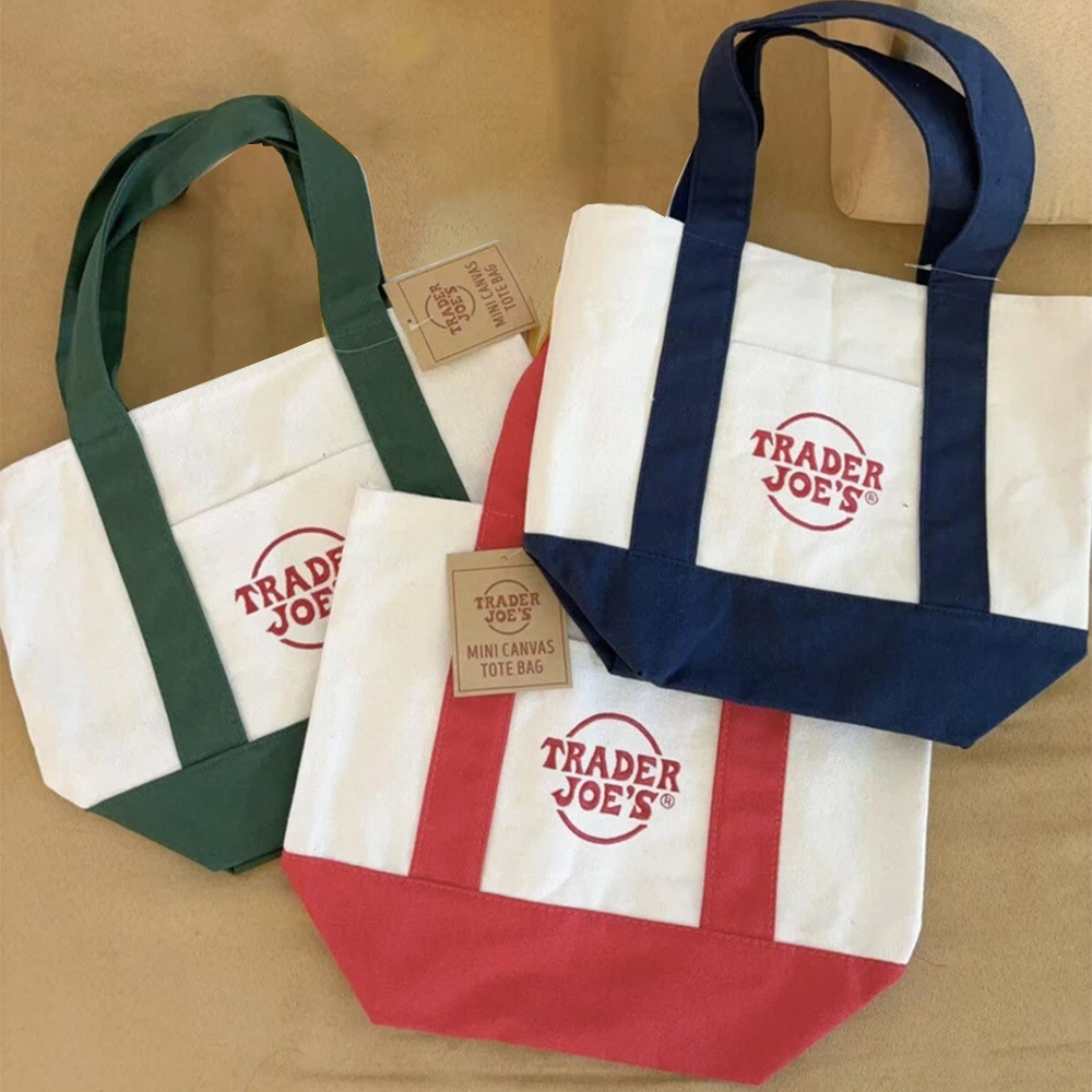 Trader Joe's Large Canvas Shopping Bag