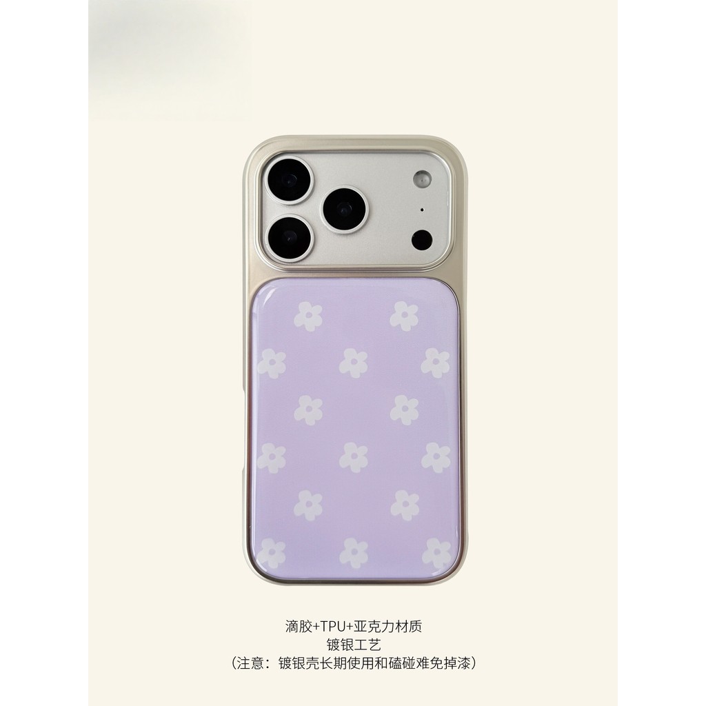 เต็มหน้าจอดอกไม้ขนาดเล็กเคสโทรศัพท์ Drop-Resistant สําหรับ iPhone 17 Promax 16 Promax 15 Promax 11 12 13 14plus 15plus 16e 16plus 15pro 17air ราคา ถูกที่สุด ดีลบีเคเค แกลเลอรีภาพที่ 8