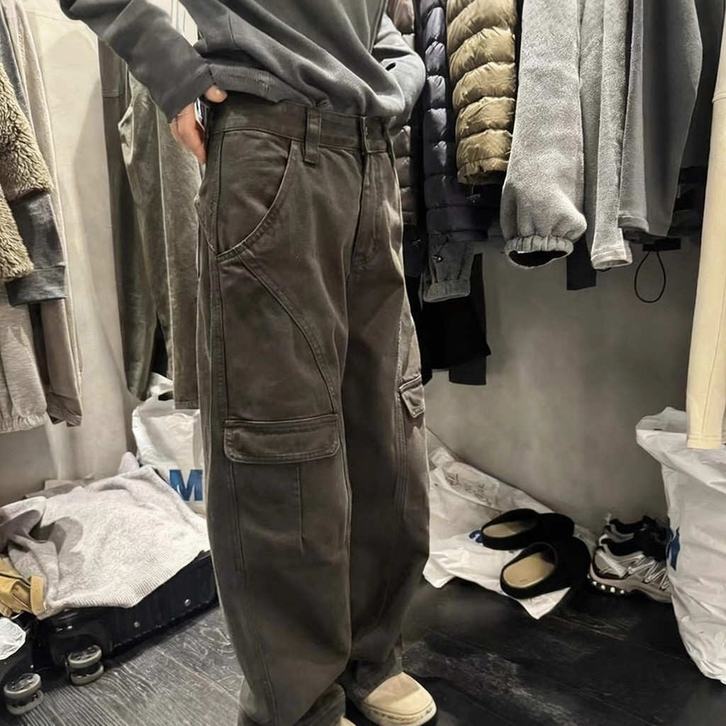 [SR-STUDIO] กระเป๋าหนาสไตล์เกาหลีจาก Dongdaemun สำหรับฤดูใบไม้ร่วงถึงฤดูหนาว V59I