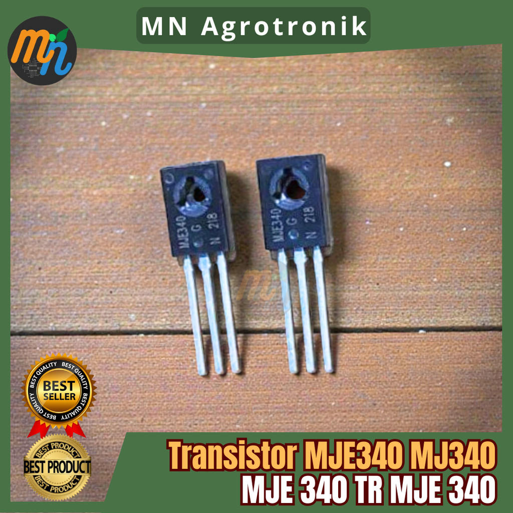 ทรานซิสเตอร์ MJE340 MJ340 MJE 340 TR MJE 340