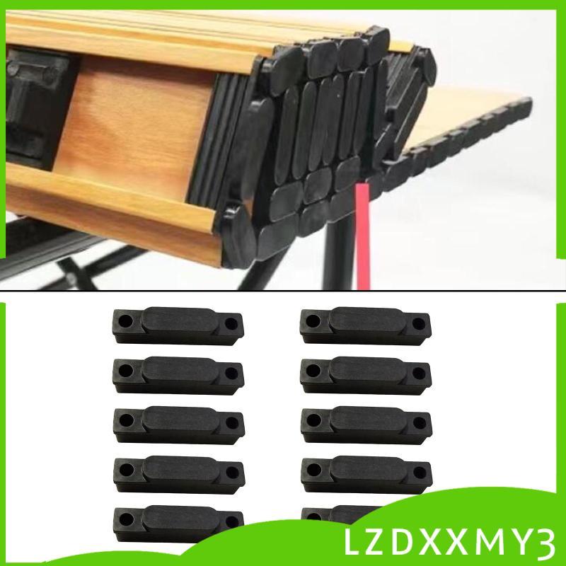 [Lzdxxmy3] 10 ชิ้น Camp Table Buckles Table Stand Longboard Parts Table Connectors สําหรับ