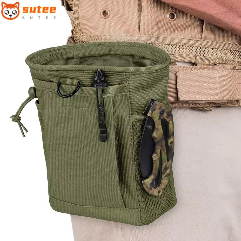 ใส่ กระเป๋าคาดเอว,กระเป๋าเก็บของกลางแจ้งมัลติฟังก์ชั่, เชือกรูด แบบพกพาสวมเข็มขัดกระเป๋าเครื่องมืออุปกรณ์จัดเก็บขนาดเล็ก