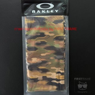ถุงผ้า Oakley ของแท้ Microbag รุ่น Drako Camo
