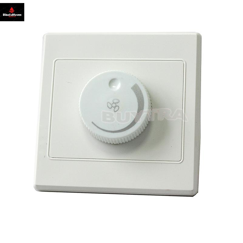 AC 110/220V ตัวควบคุมแบบปรับได้ LED สวิตช์หรี่ไฟสําหรับหลอดไฟหรี่แสงได้