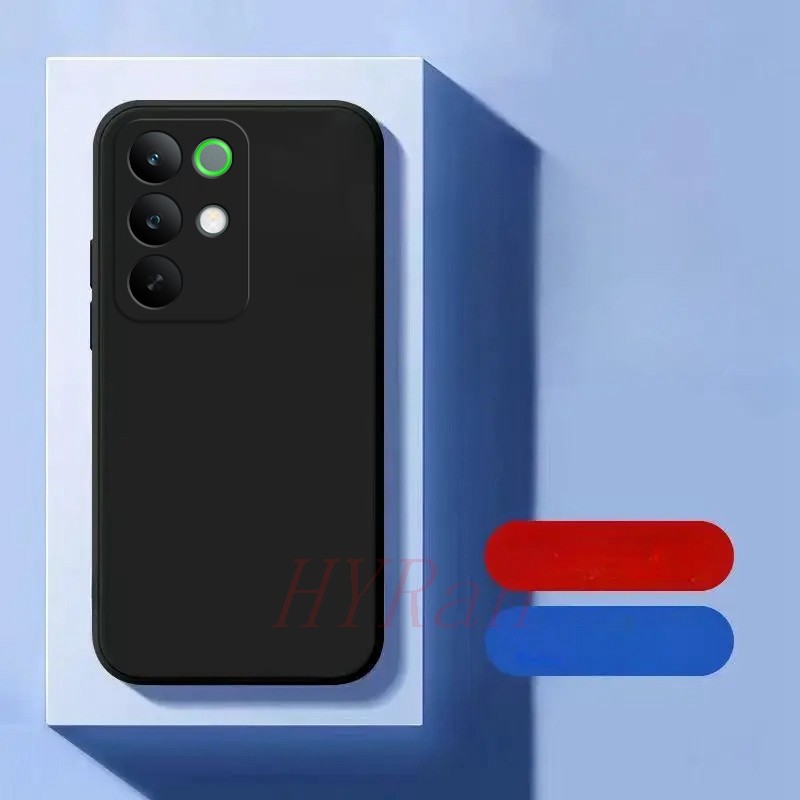 เคส Realme C85 5G เคสโทรศัพท์ซิลิโคนสีทึบ YT - รูปที่ 4