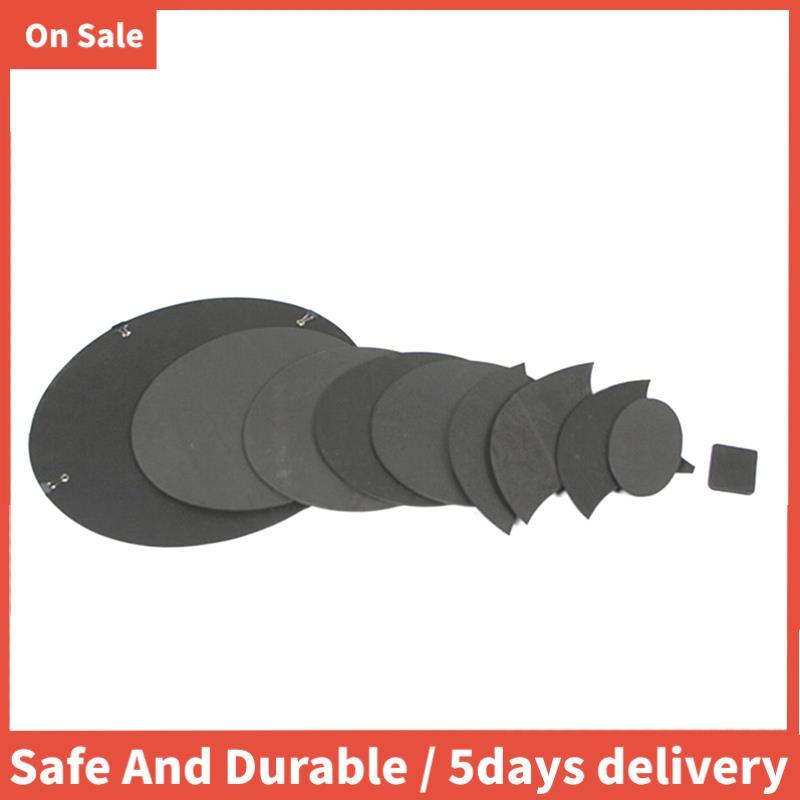 กลอง Mute Pad กลอง Mute Pad กลอง Damping Pad กลองแผ่นกลอง Mute ปุ่มกลอง Mats ติดตั้งง่าย