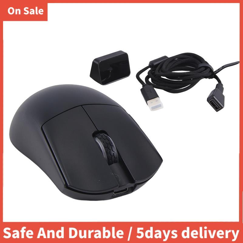 M3S Tri-Mode Mouse Bluetooth E-Sports Gaming Mouse PAM3395 สีดํา