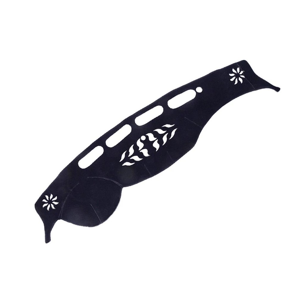 Self-Adhesive Dash Mat DashMat Dashboard Cover Pad Protector Fit สําหรับ Nissan Patrol Y62 Ti Ti-L 2