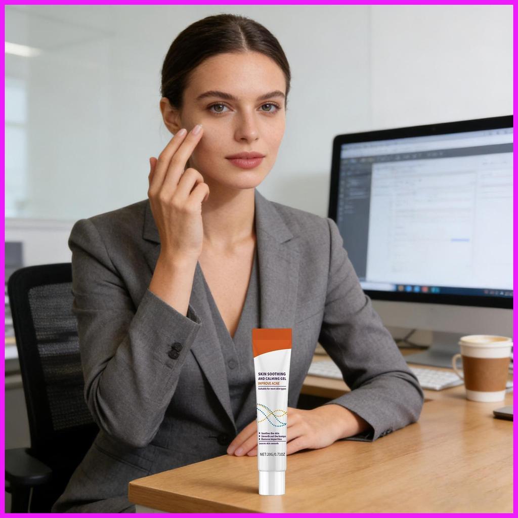 Hydrating Face Gel Hydrating Non-Greasy Facial Pimple Remover Gel Face Pimple Remover ครีมสําหรับการ