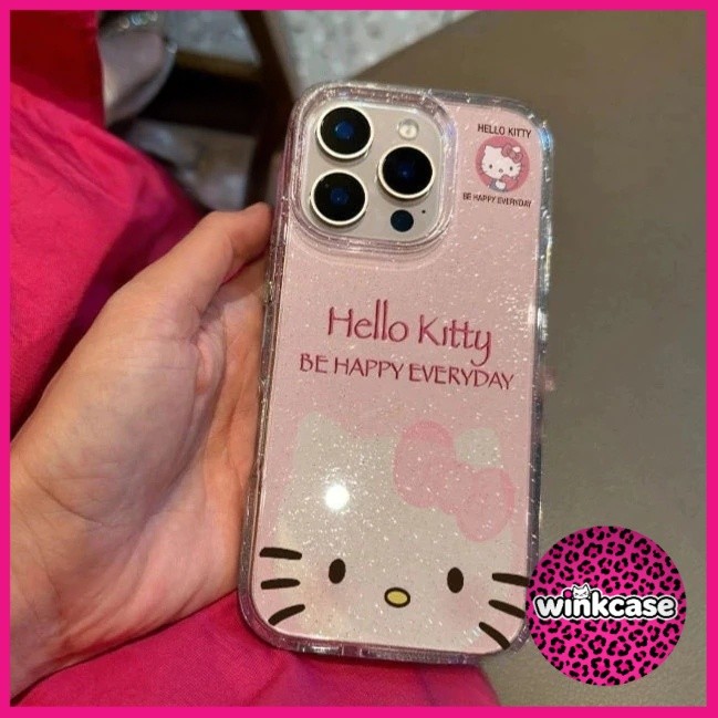 ✨️catty น่ารักกระต่ายน้อยสีสันดอกไม้ เคส IPhone 11 17 14 15 12 13 Pro Max 8 7 8Plus X 7Plus XR 15 14 Plus XS Max SE2020