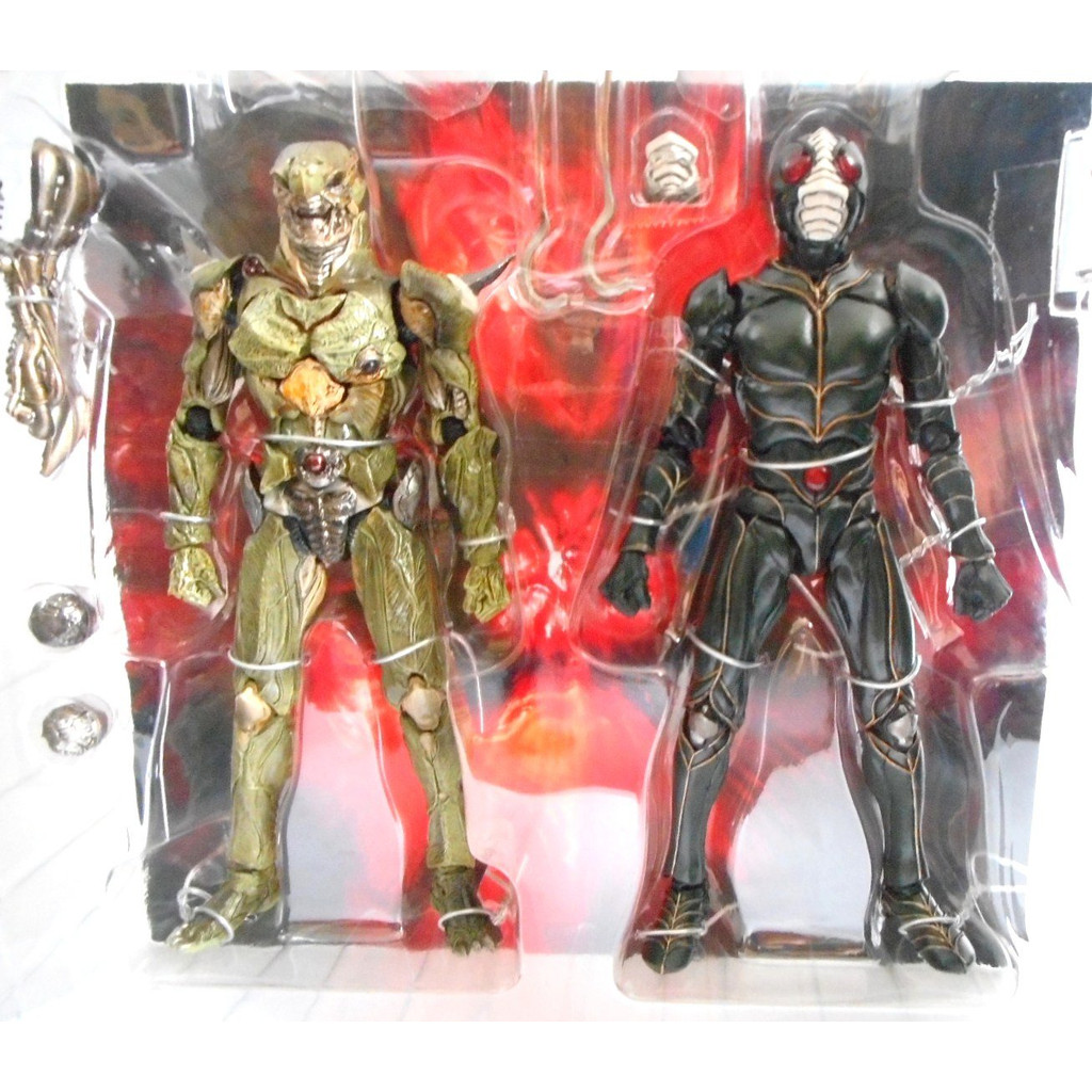 [Direct from Japan] TAMASHII NATIONS S.I.C. VOL.26 คาเมนไรเดอร์ZO&ดราส [ฟิกเกอร์ โมเดล ของแท้จากญี่ป