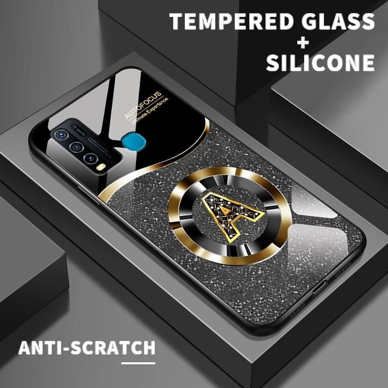 แก้วสําหรับVivo Y30 4G Y30i Y30 5G Y31 2021 Y33 Y33e 5G Y33s 4G Y33s 5G Y33t Y35 Y36 4G 5G Y3s 2020 