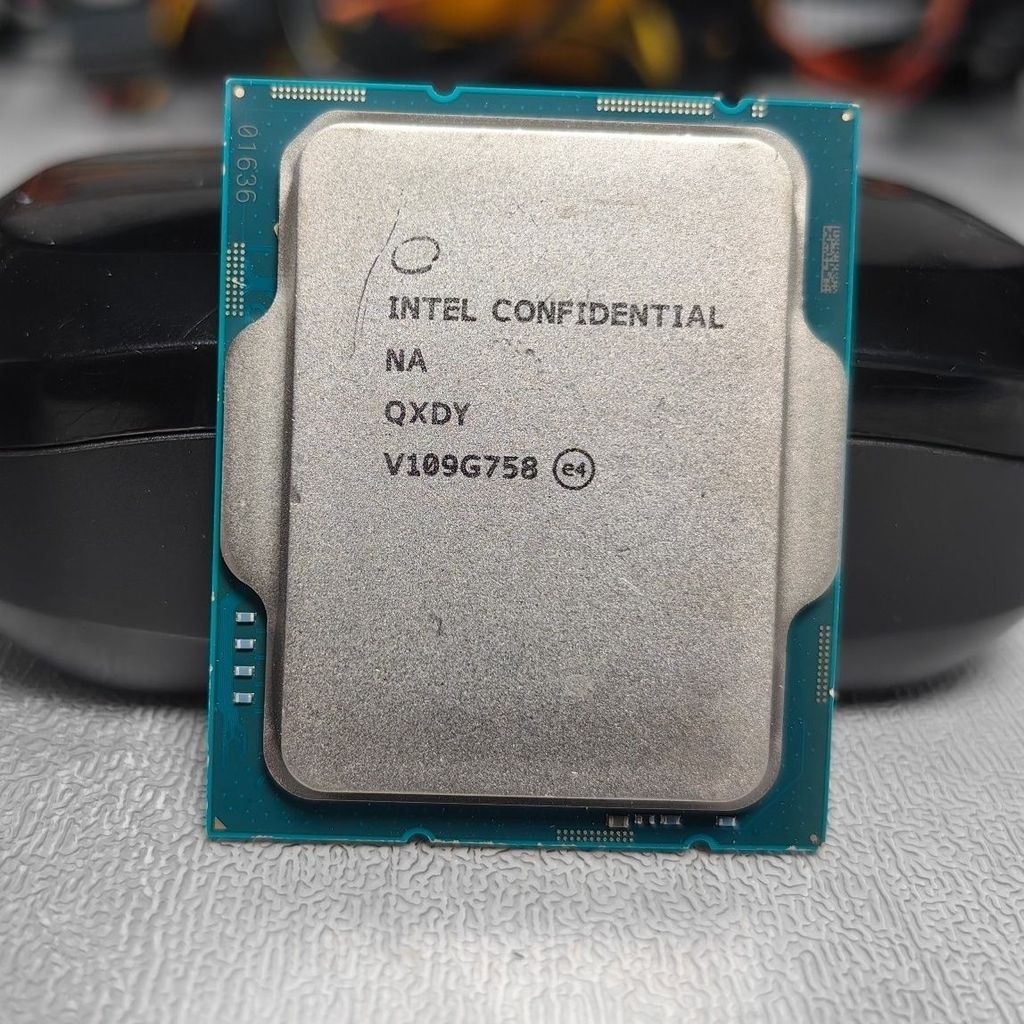 I9 12900 i7 12700 i5 12500 12400 ES รุ่น QXQ3 QXQ4 QYGC QYGD GE