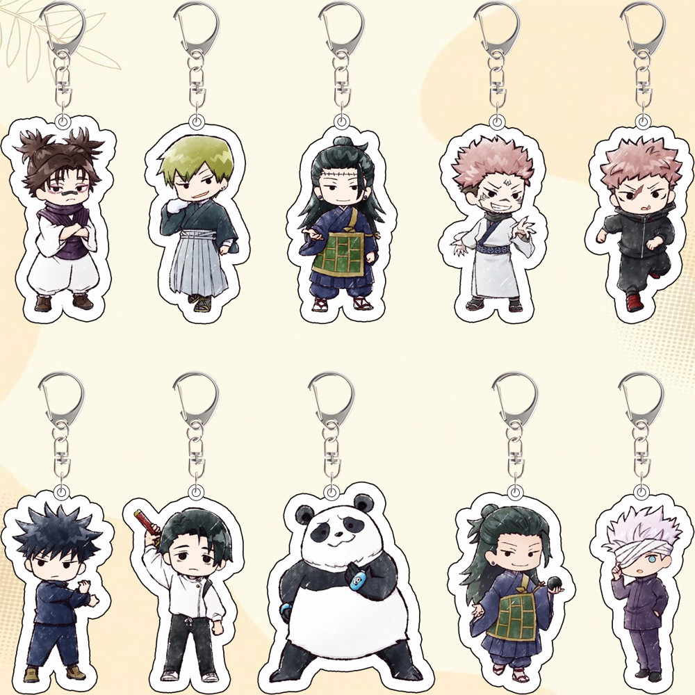 ฐานอะคริลิคใส สําหรับ Jujutsu Kaisen SEGA Itadori Yuji Fushiguro Megumi Kugisaki Nobara