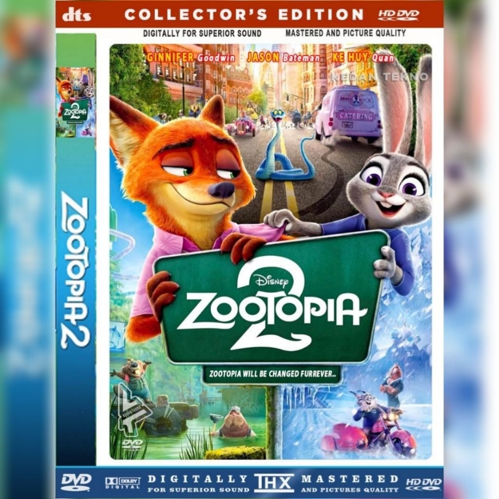 Zootopia 2 Movie Cassette [2026] - ล่าสุด - Hd