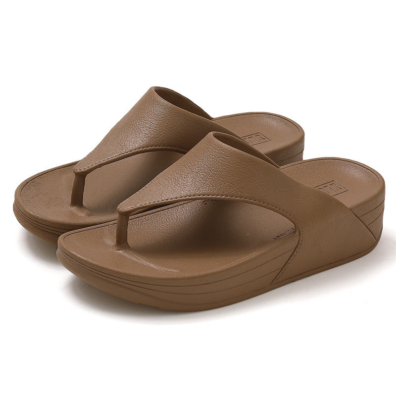 Gpatt : Plain Plain Thongs รองเท้าแตะคีบผู้หญิงสไตล์มินิมอล รองเท้าแตะมีหูคีบแฟชั่นผู้หญิง