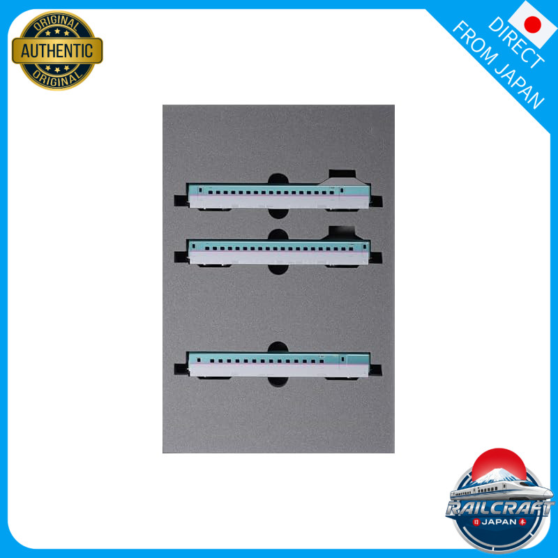 KATO N gauge E5 Shinkansen "Hayabusa" expansion set A 3 cars 10-1970 model train electric train