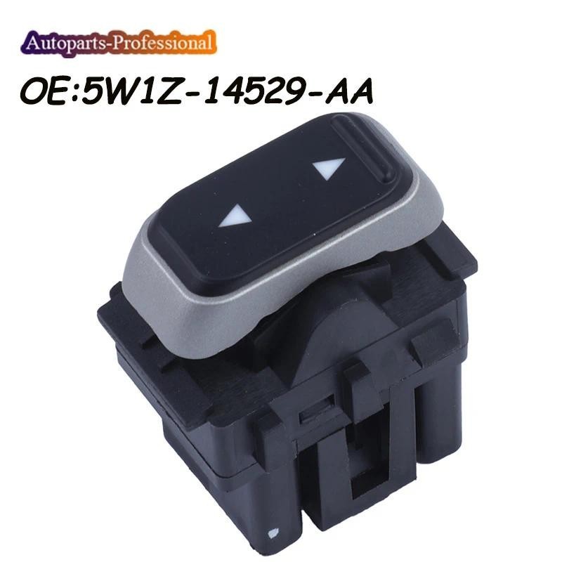 รถ Auto accessorie ปุ่มเดี่ยวสวิทช์หน้าต่าง 5W1Z14529AA 5W1Z-14529-AA 901-328 SW6647 DWS400 Fit สําห