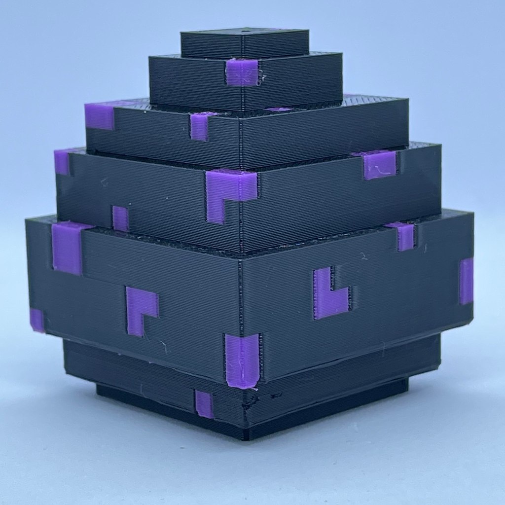 minecraft toy เลโก้ minecraft Minecraft Minecraft Minecraft Ending Dragon Egg 3D การพิมพ์เกมสินค้า Hand-Made ตารางตกแต่งของขวัญ