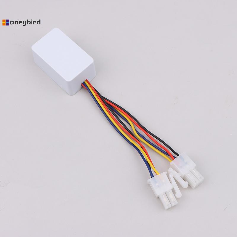 Kaleidoscope 2 In 1 Square 4Pin พัดลมจําลองจําลองสําหรับ S19 S19apro S19kpro Z15pro S21 T21 KS5 KS5p