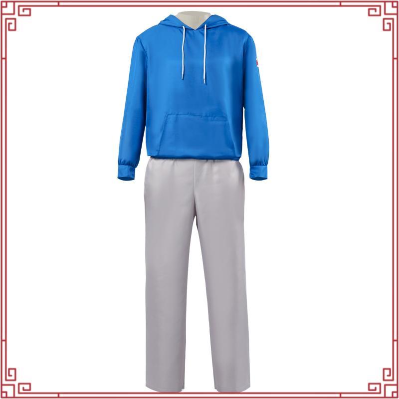 SAKAMOTO DAYS Osaragi คอสเพลย์เครื่องแต่งกายญี่ปุ่น Giant Buddha อะนิเมะชุดลูกไม้สีดํา W031