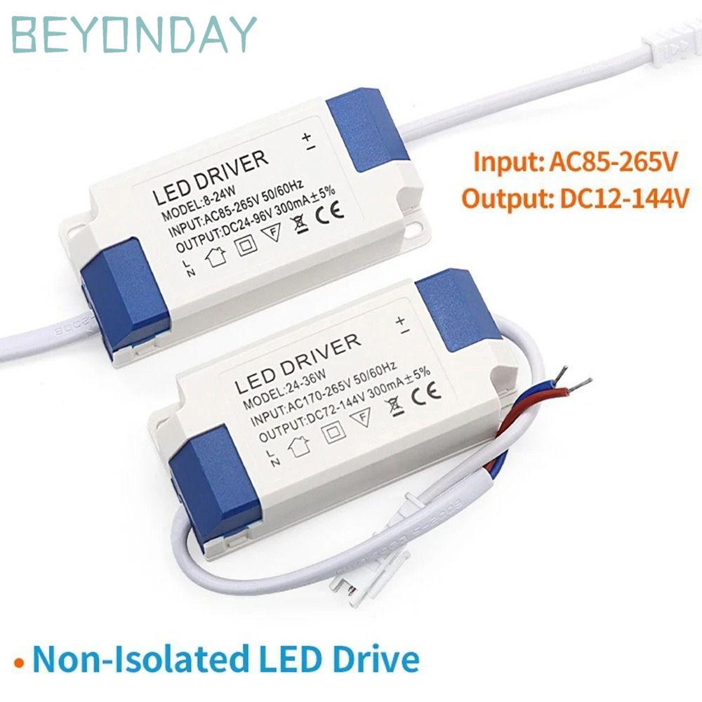 GUOGUA หม้อแปลงแสง, ไดรเวอร์ LED ภายนอกกระแสไฟคงที่, มืออาชีพ 85-265V แหล่งจ่ายไฟแบบไม่มีฉนวนไฟ LED