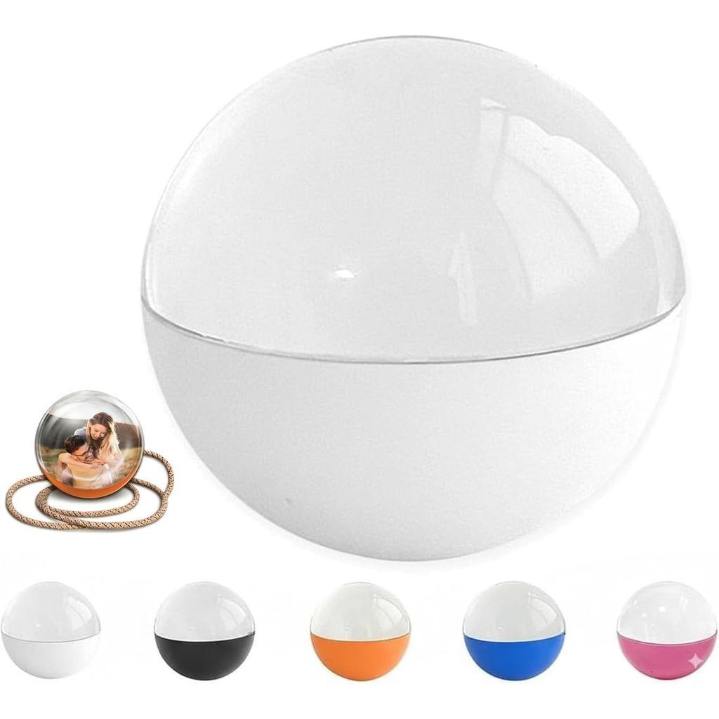 3D Crystal Ball Ultrasound 2.7in Digital Video and Photo Player BallCrystal Globe Photo Gift Uploada