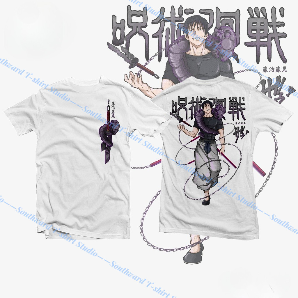 GooFee - ETQT WorldWide - Unisex - Anime Shirt - Jujutsu Kaisen - Toji