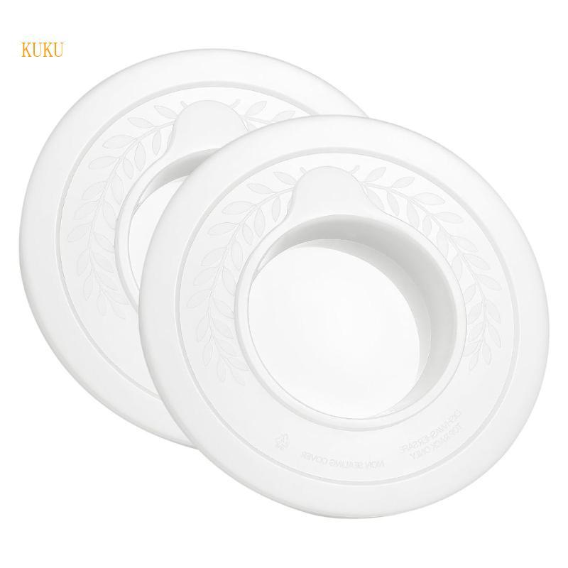 KU* 2 Pack Stand Mixer Splash Guards ทนความร้อน 7QT ชามครอบคลุมรักษาพื้นที่การทํางานที่สะอาดเมื่อผสม