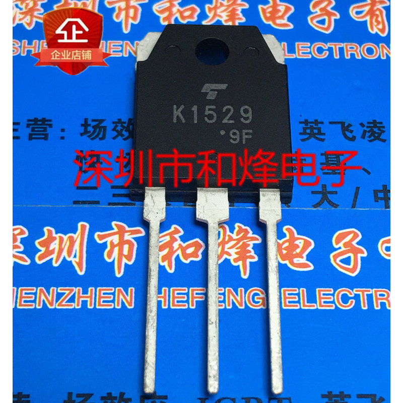 ((ราคาเดียว) 2SK1529 K1529 TO-3P 180V 10A