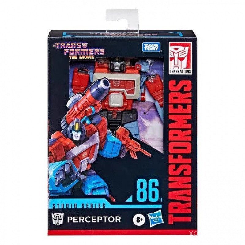 พร้อมสต็อก Hasbro Transformers Toys 86 Big Movie Series SS86 Sensor D-Class Enhanced Action Figure ร