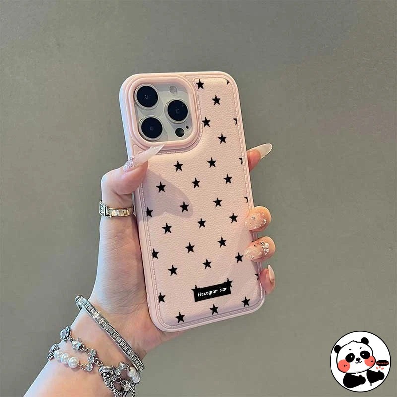 น่ารัก Star Bulge เคสโทรศัพท์สําหรับ OPPO Reno 15 14 13 11 9 Pro ค้นหา X9 X8 Pro X8S Plus X7 กลับ PU ปกหนังการ์ตูนน่ารักสีลูกกวาดยก Anti-fall ปลอกนุ่ม