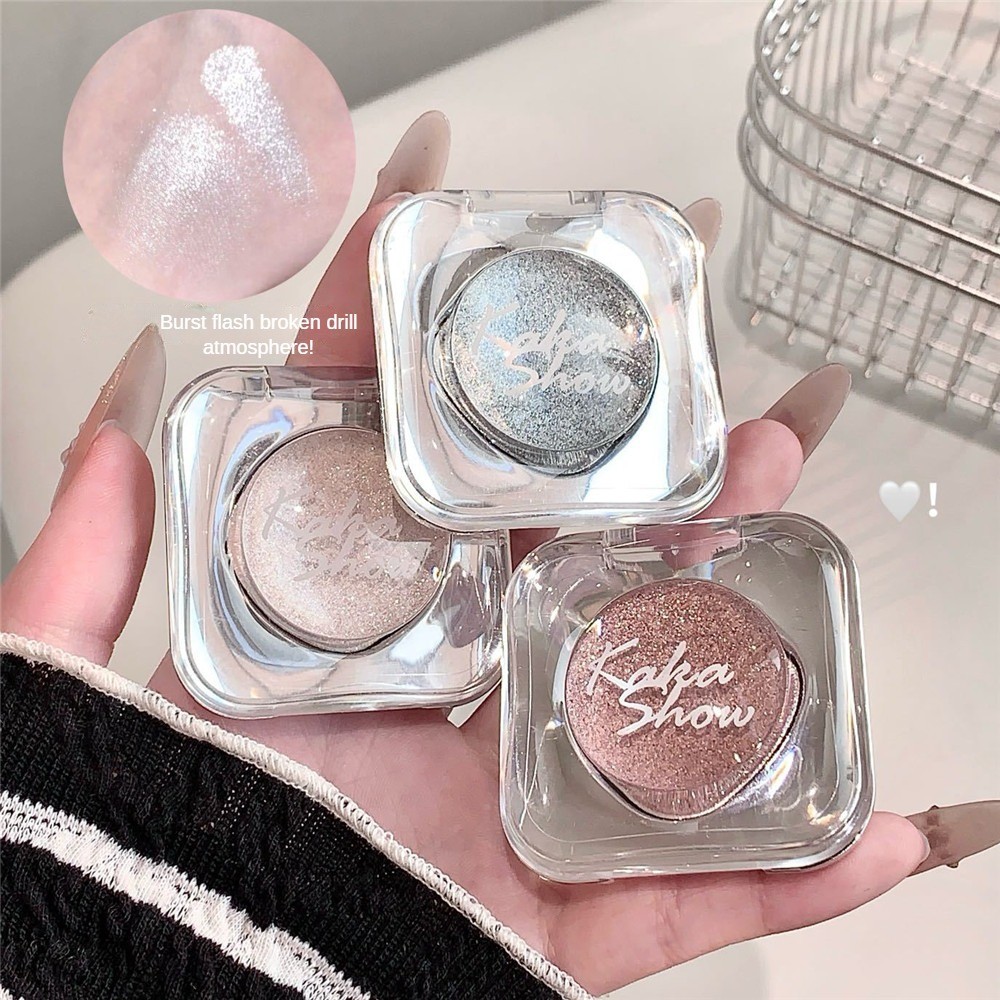 Prettyoung No-strip Makeup Powder Skin Care Moisturizing Clear Highlight Powder เครื่องสําอางสบาย Hi