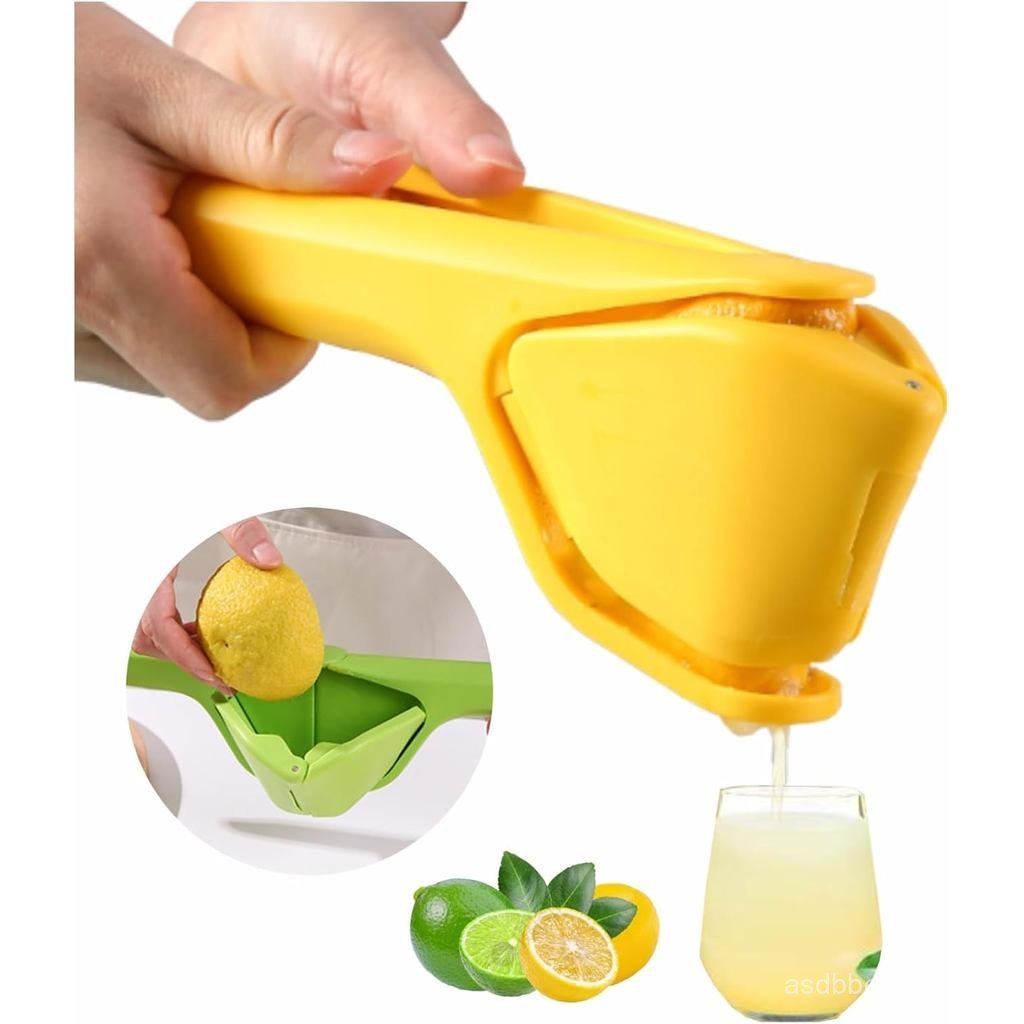 Lemon Squeezer, Effective at Squeezing Out Juice, Easy-to-Use, Very Sturdy, Lemon Juicer, Lime Squee