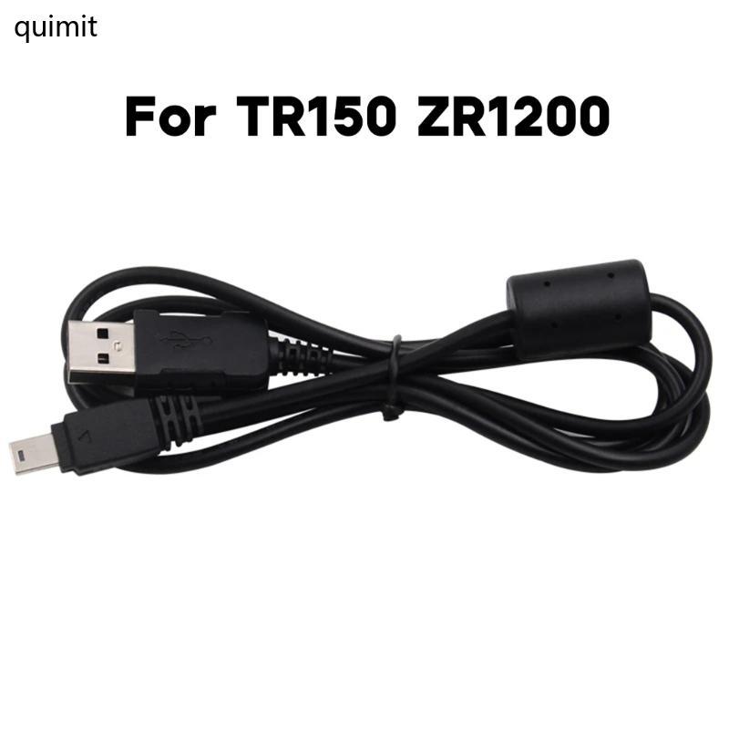 QUIM สาย USB สําหรับ Exilim กล้องดิจิตอล EX-TR200 TR150 ZR300 ZR1200 EX-TR100 TR150 TR200 ZR1000