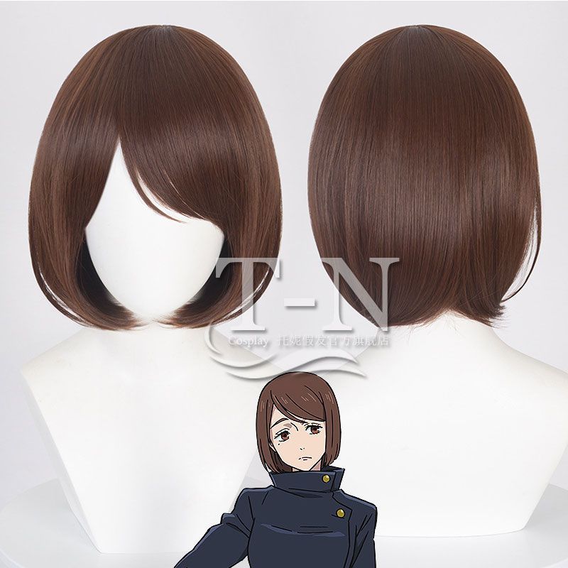 【พร้อมส่ง】jujutsu Kaisen Cosplay Wig Anime Gojo Satoru Sukuna Itadori Yuji Figure มังงะ วิกผมคอสเพลย