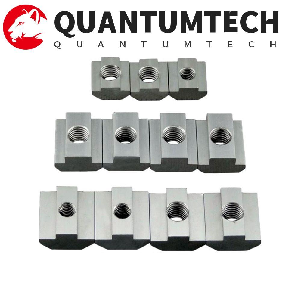 QUANTUMTECH ค้อน Nut 2020 3030 4040 4545 อลูมิเนียมโปรไฟล์สแควร์ T-Track เลื่อน T Slot Nut