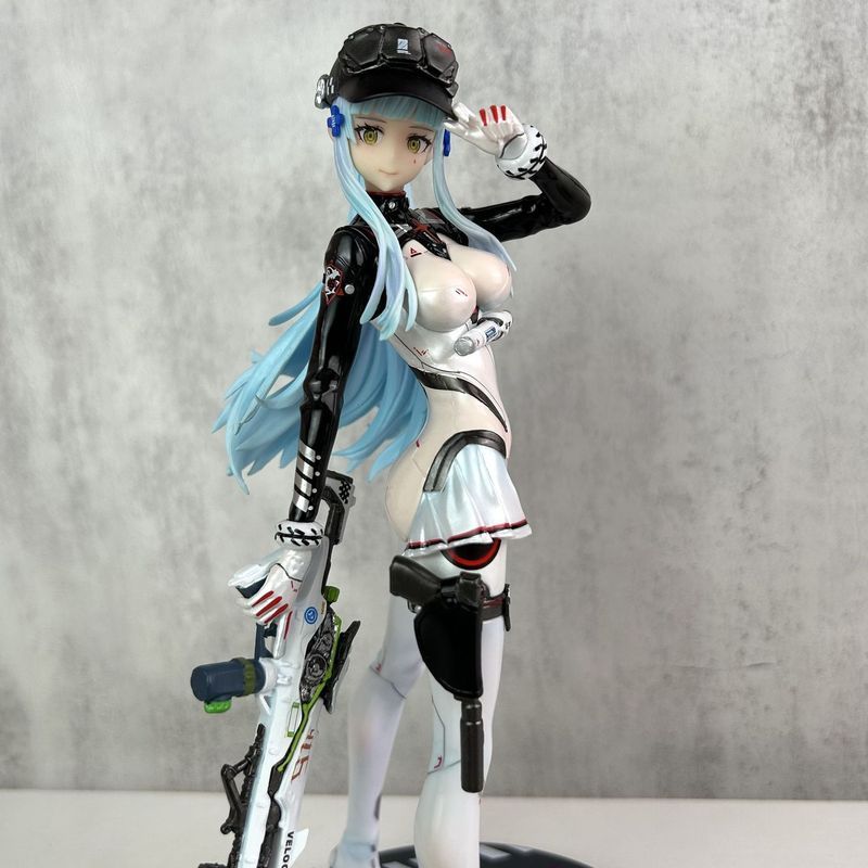 GW Girls Frontline อะนิเมะรุ่น HK416 Speed Star Ke Lukai ตุ๊กตาตกแต่งเกม Merchandise สองมิติเซ็กซี่สาวสวยอะนิเมะตุ๊กตาตกแต่ง ราคา ถูกที่สุด ดีลบีเคเค แกลเลอรีภาพที่ 6
