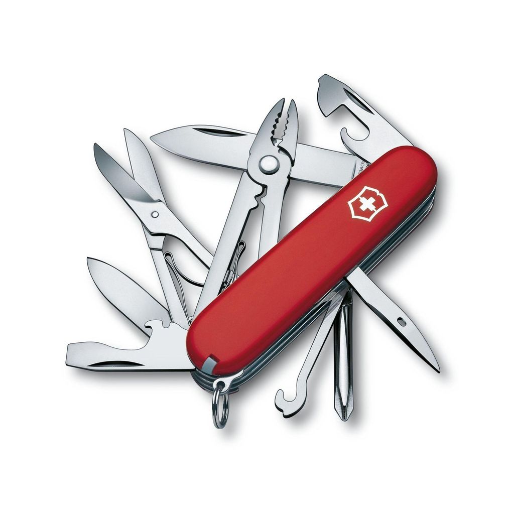 mâi táe Victorinox Deluxe Tinker 91มม. 1.4723 17in1 ชุดยังชีพสัก