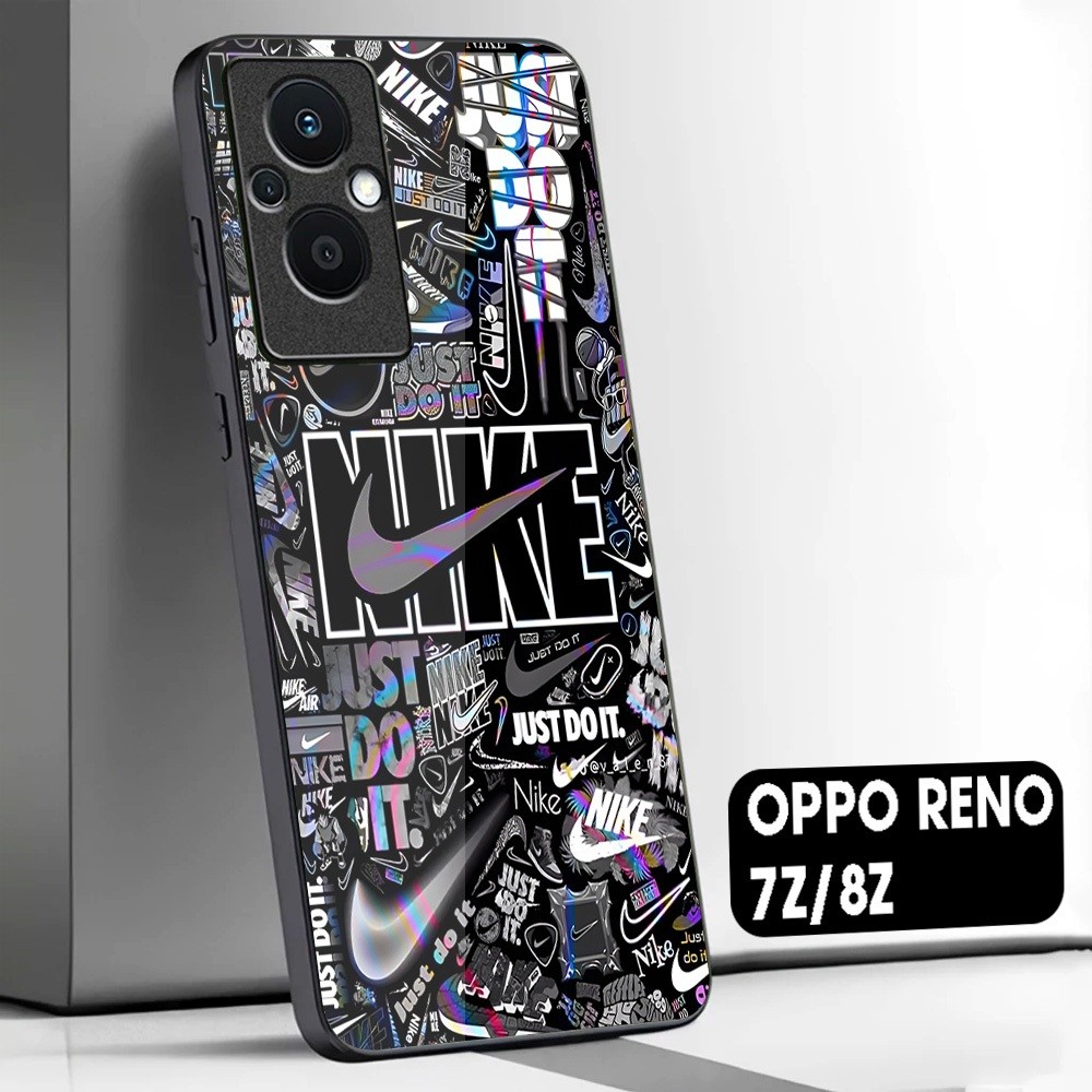 OPPO RENO 7z 8z 5G SOFTCASE | เคสเคลือบเงา Oppo reno 7 8 z 5G | ปลอก NK M01 | เคสพรีเมี่ยมสุดเท่ น่า