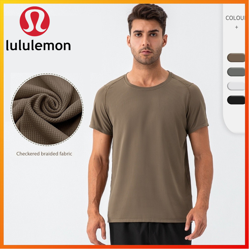 เสื้อยืดสำหรับผู้ชาย ฤดูร้อน: แห้งไวและระบายเหงื่อดี เหมาะสำหรับการออกกำลังกายกลางแจ้ง ราคา ถูกที่สุด ดีลบีเคเค แกลเลอรีภาพที่ 2