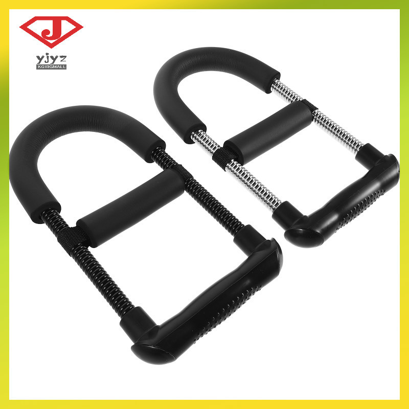 2 ชิ้น Arm Wrestling Trainer ข้อมือสําหรับผู้ชายมือออกกําลังกาย Squeezer yuanjingyouzhang