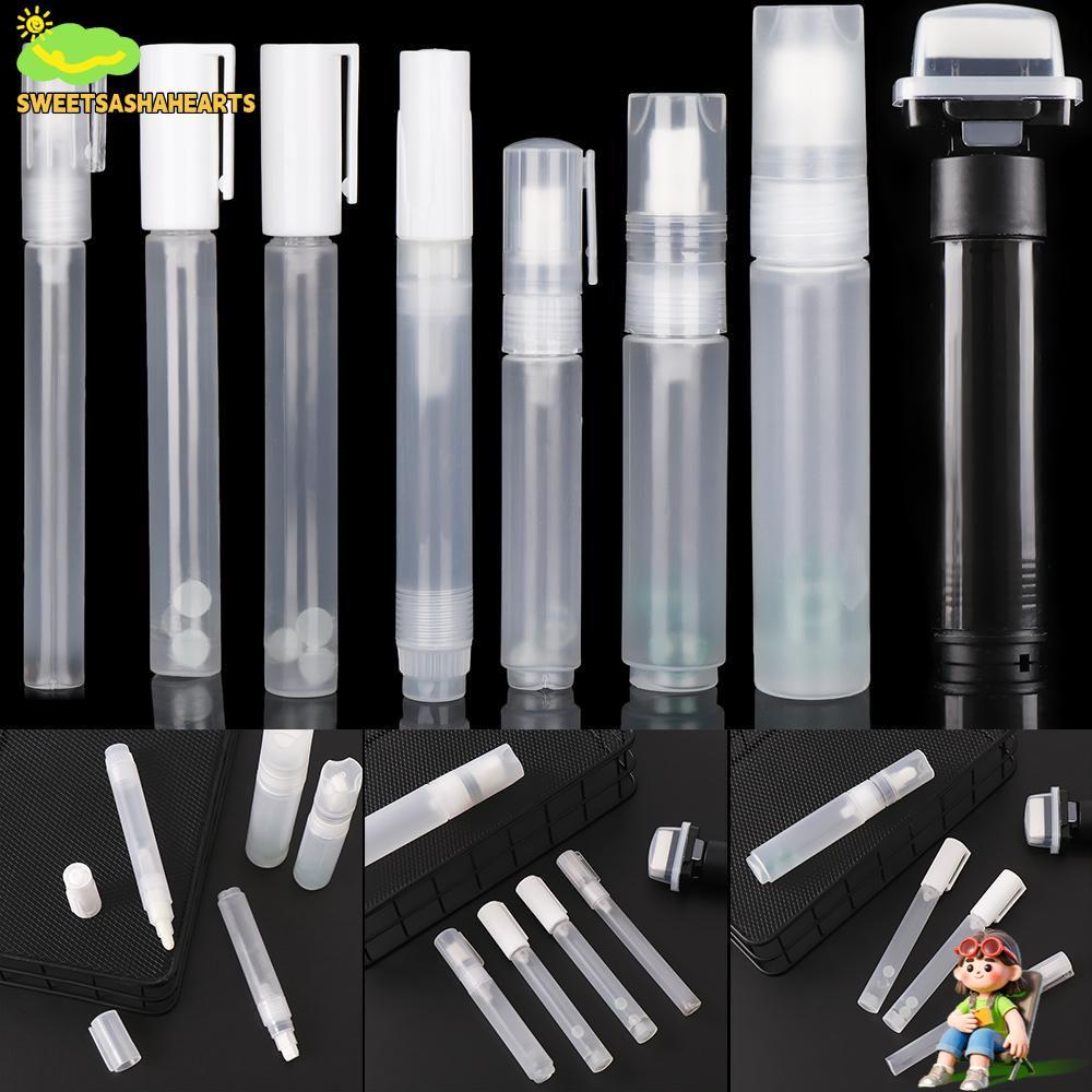 SWEE Graffiti ปากกาเครื่องเขียนพลาสติกโปร่งใส Liquid Chalk Marker